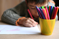 Student coloring